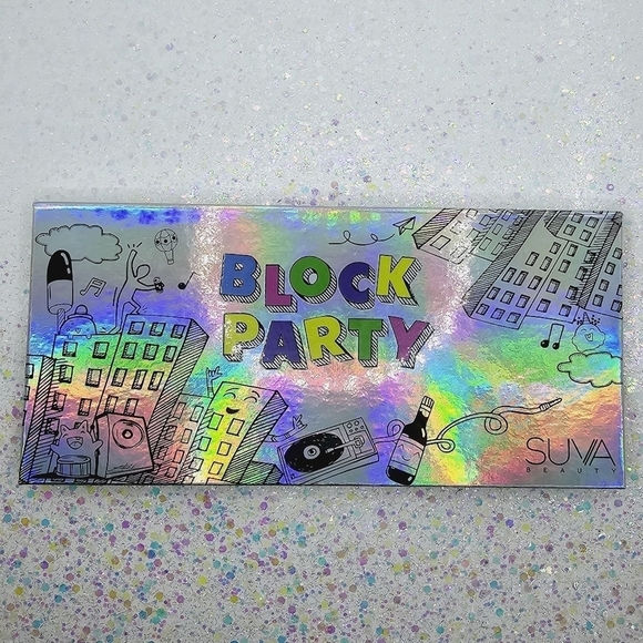 Suva Beauty Block Party Eyeshadow Palette - Picture 4 of 9